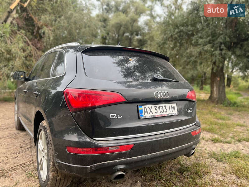 Внедорожник / Кроссовер Audi Q5 2016 в Полтаве