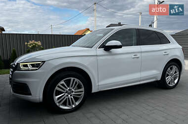 Внедорожник / Кроссовер Audi Q5 2019 в 
