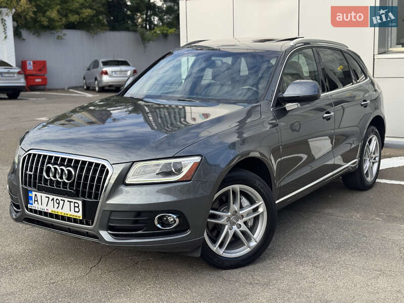 Внедорожник / Кроссовер Audi Q5 2015 в Киеве