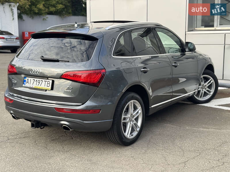 Внедорожник / Кроссовер Audi Q5 2015 в Белой Церкви