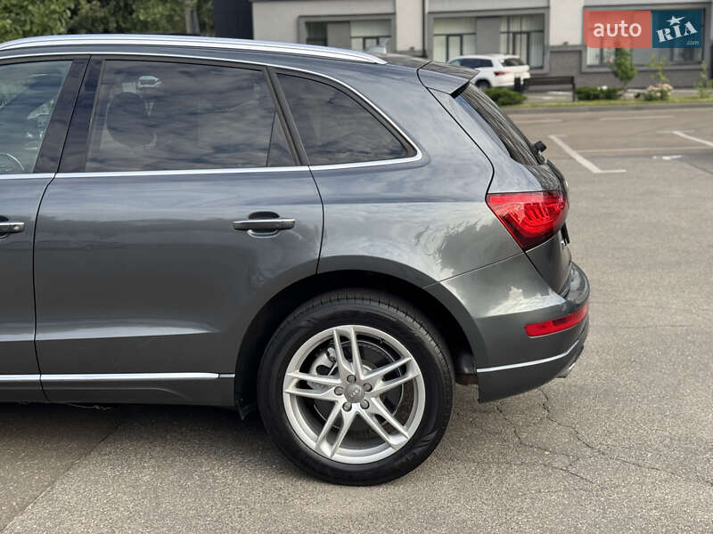 Внедорожник / Кроссовер Audi Q5 2015 в Белой Церкви