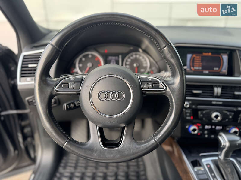 Внедорожник / Кроссовер Audi Q5 2015 в Белой Церкви