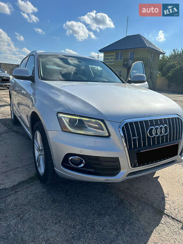 Внедорожник / Кроссовер Audi Q5 2013 в 