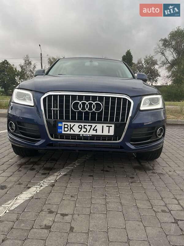 Позашляховик / Кросовер Audi Q5 2016 в Дніпрі