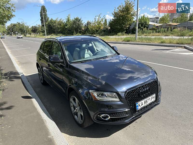 Внедорожник / Кроссовер Audi Q5 2014 в Киеве фото 5 Внедорожник / Кроссовер Audi Q5 2014 в Киеве