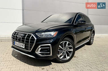 Позашляховик / Кросовер Audi Q5 2020 в Києві