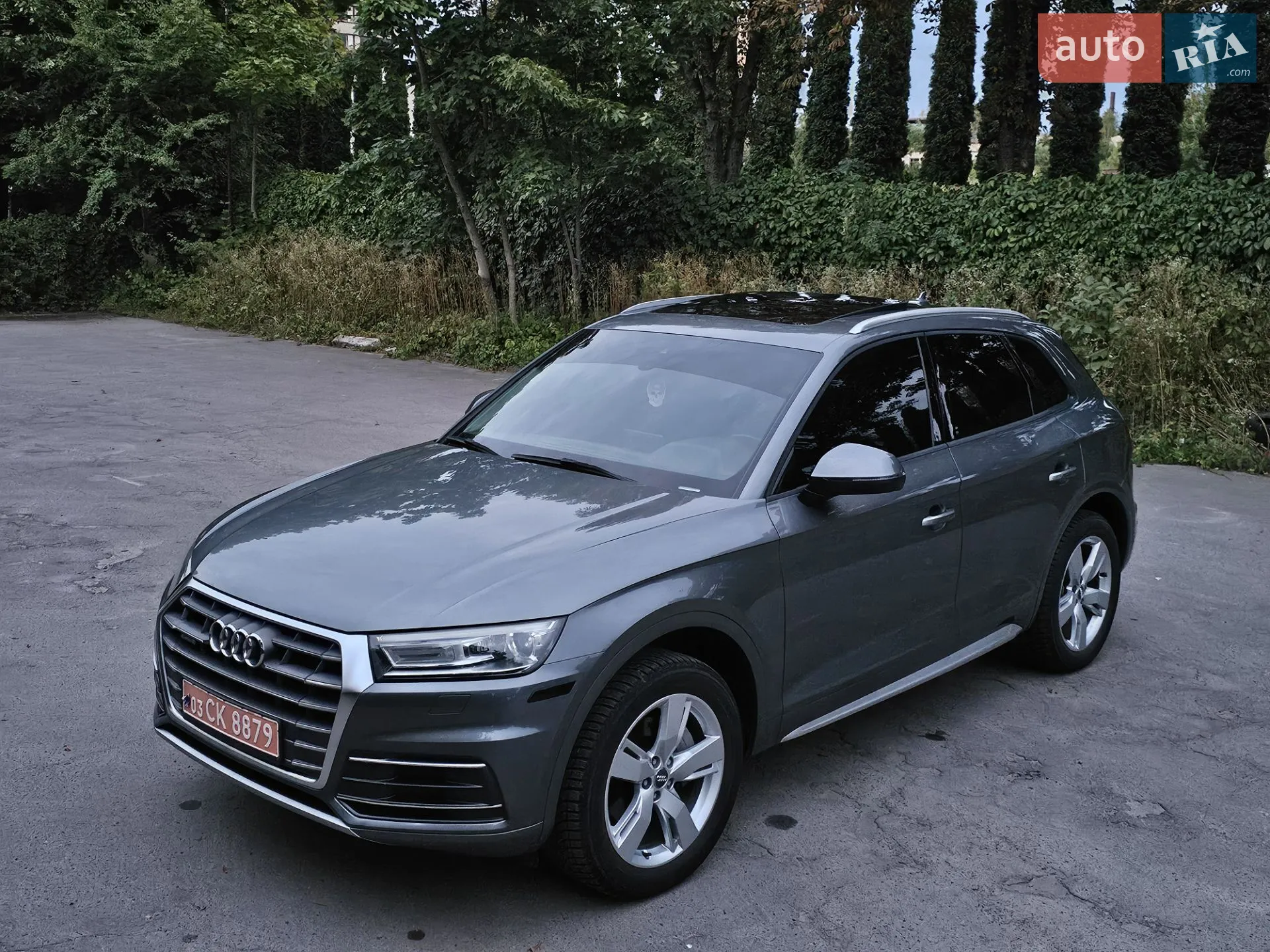 2017 Audi Q5 - мініатюра 2