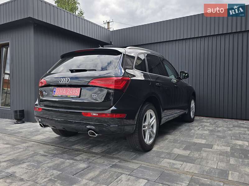 Внедорожник / Кроссовер Audi Q5 2014 в Луцке