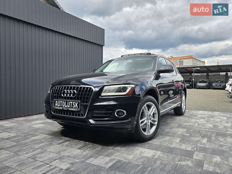 Внедорожник / Кроссовер Audi Q5 2014 в Луцке