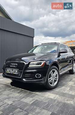 Позашляховик / Кросовер Audi Q5 2014 в Луцьку