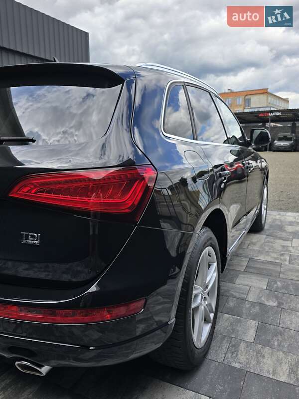 Внедорожник / Кроссовер Audi Q5 2014 в Луцке