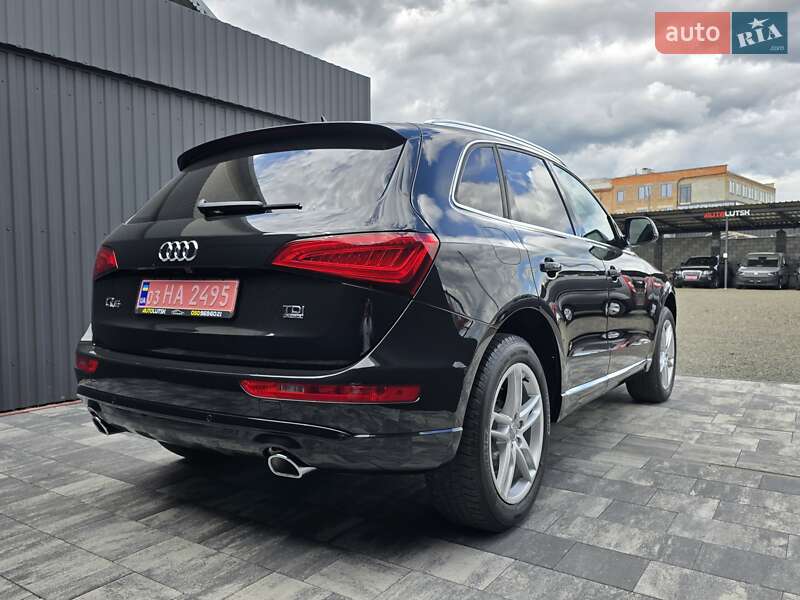 Внедорожник / Кроссовер Audi Q5 2014 в Луцке