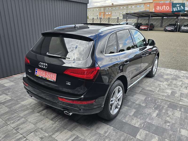 Внедорожник / Кроссовер Audi Q5 2014 в Луцке