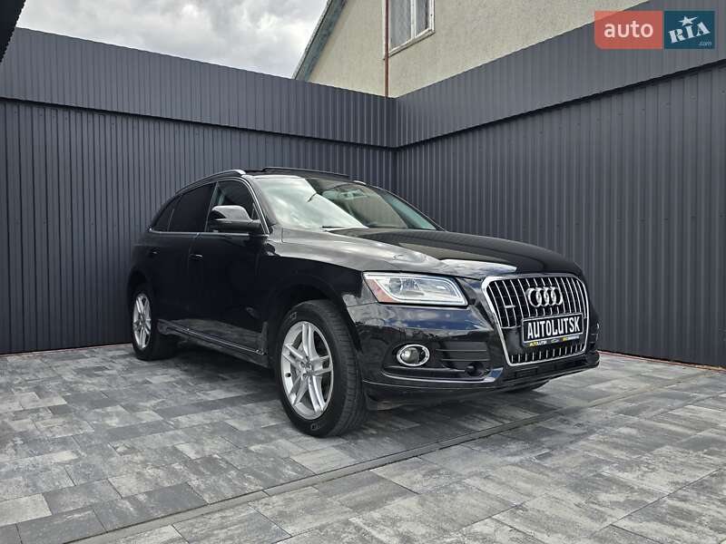Внедорожник / Кроссовер Audi Q5 2014 в Луцке