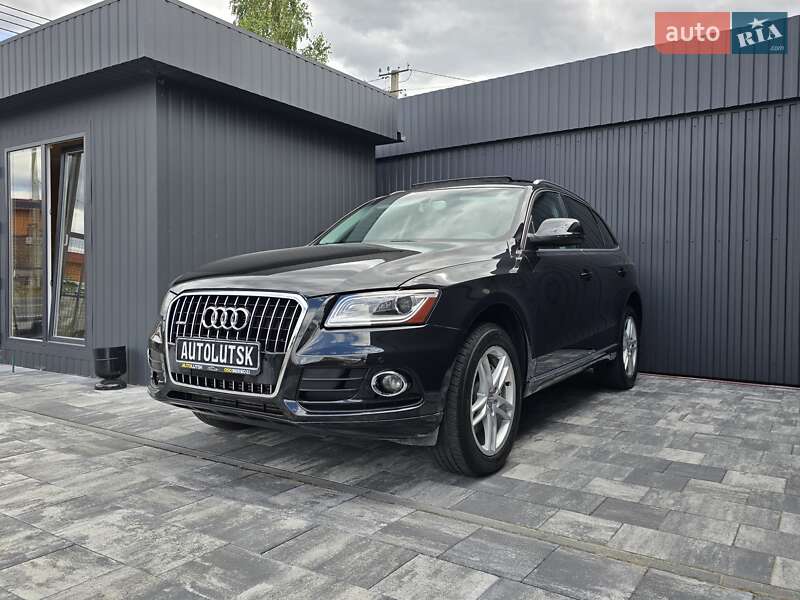 Внедорожник / Кроссовер Audi Q5 2014 в Луцке