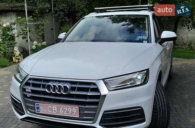Внедорожник / Кроссовер Audi Q5 2019 в 