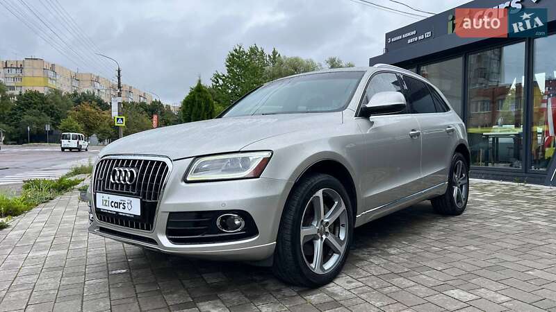 Внедорожник / Кроссовер Audi Q5 2015 в Львове фото 3 Внедорожник / Кроссовер Audi Q5 2015 в Львове