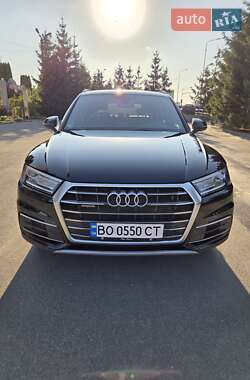 Внедорожник / Кроссовер Audi Q5 2017 в Тернополе