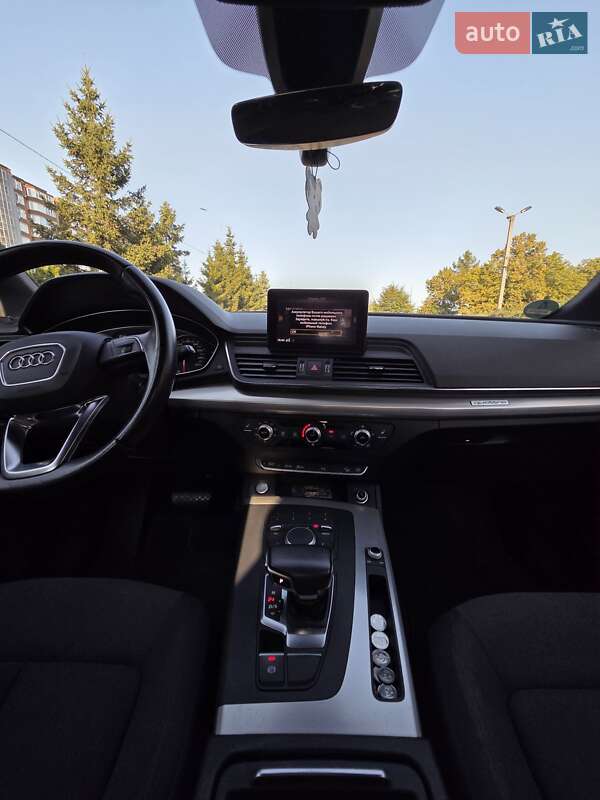 Внедорожник / Кроссовер Audi Q5 2017 в Тернополе фото 19 Внедорожник / Кроссовер Audi Q5 2017 в Тернополе