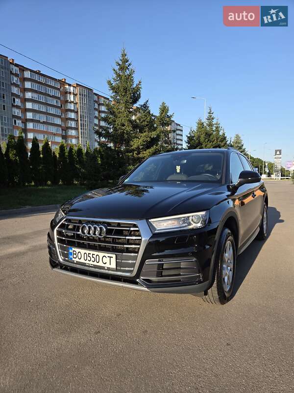 Внедорожник / Кроссовер Audi Q5 2017 в Тернополе фото 4 Внедорожник / Кроссовер Audi Q5 2017 в Тернополе
