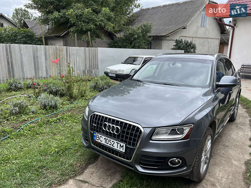 Audi Q5 2014