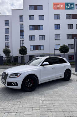Внедорожник / Кроссовер Audi Q5 2017 в Львове