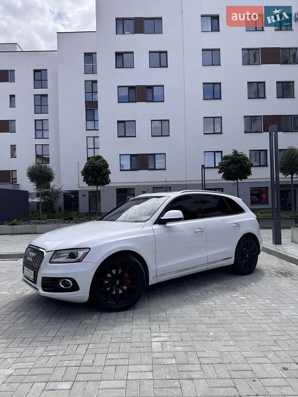 Внедорожник / Кроссовер Audi Q5 2017 в Львове