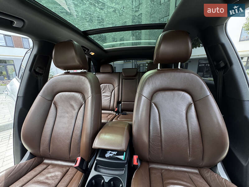 Позашляховик / Кросовер Audi Q5 2017 в Львові