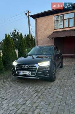 Внедорожник / Кроссовер Audi Q5 2018 в Чернигове