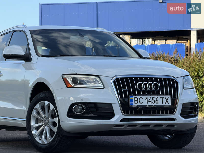 Позашляховик / Кросовер Audi Q5 2014 в Дрогобичі