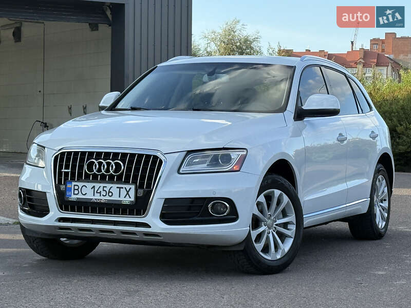 Позашляховик / Кросовер Audi Q5 2014 в Дрогобичі