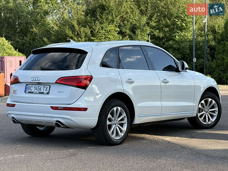 Позашляховик / Кросовер Audi Q5 2014 в Дрогобичі
