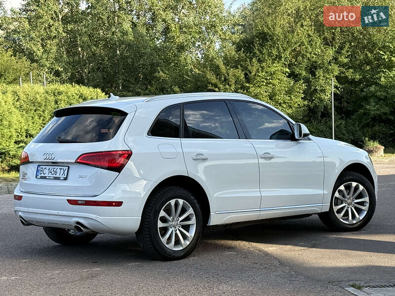 Позашляховик / Кросовер Audi Q5 2014 в Дрогобичі