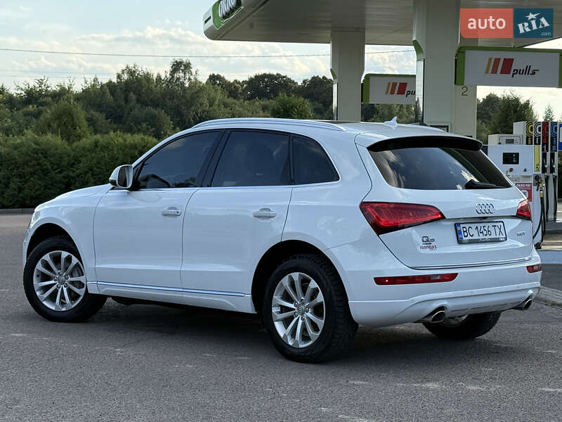 Позашляховик / Кросовер Audi Q5 2014 в Дрогобичі