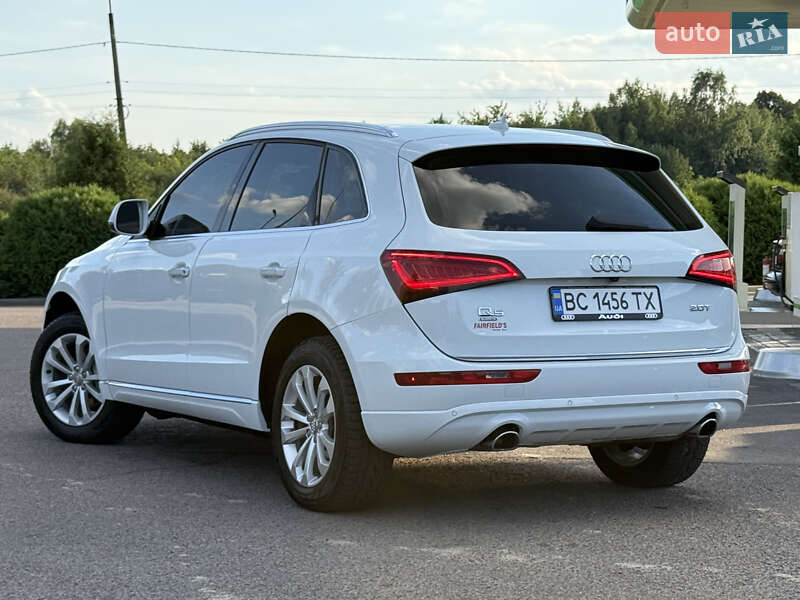 Позашляховик / Кросовер Audi Q5 2014 в Дрогобичі