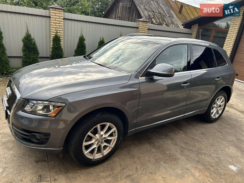 Внедорожник / Кроссовер Audi Q5 2012 в Виннице