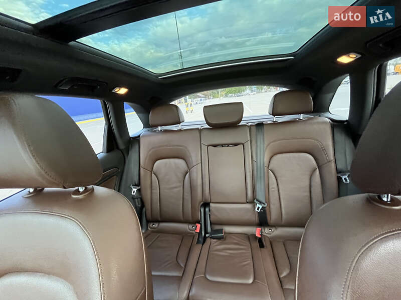 Внедорожник / Кроссовер Audi Q5 2013 в Сумах