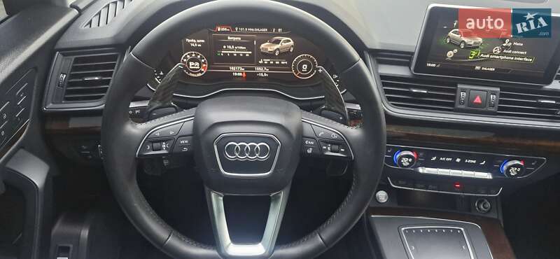 Внедорожник / Кроссовер Audi Q5 2018 в Киеве фото 18 Внедорожник / Кроссовер Audi Q5 2018 в Киеве