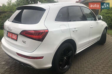 Внедорожник / Кроссовер Audi Q5 2013 в 