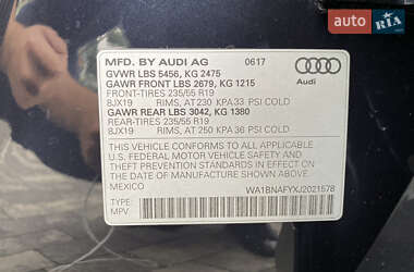 Внедорожник / Кроссовер Audi Q5 2017 в 