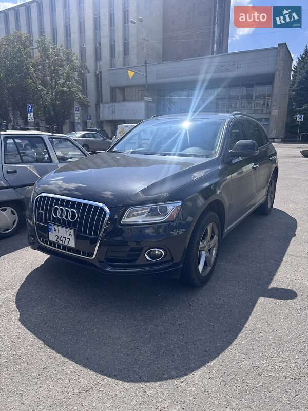 Внедорожник / Кроссовер Audi Q5 2014 в 