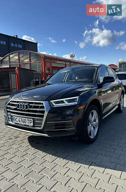 Внедорожник / Кроссовер Audi Q5 2018 в Львове