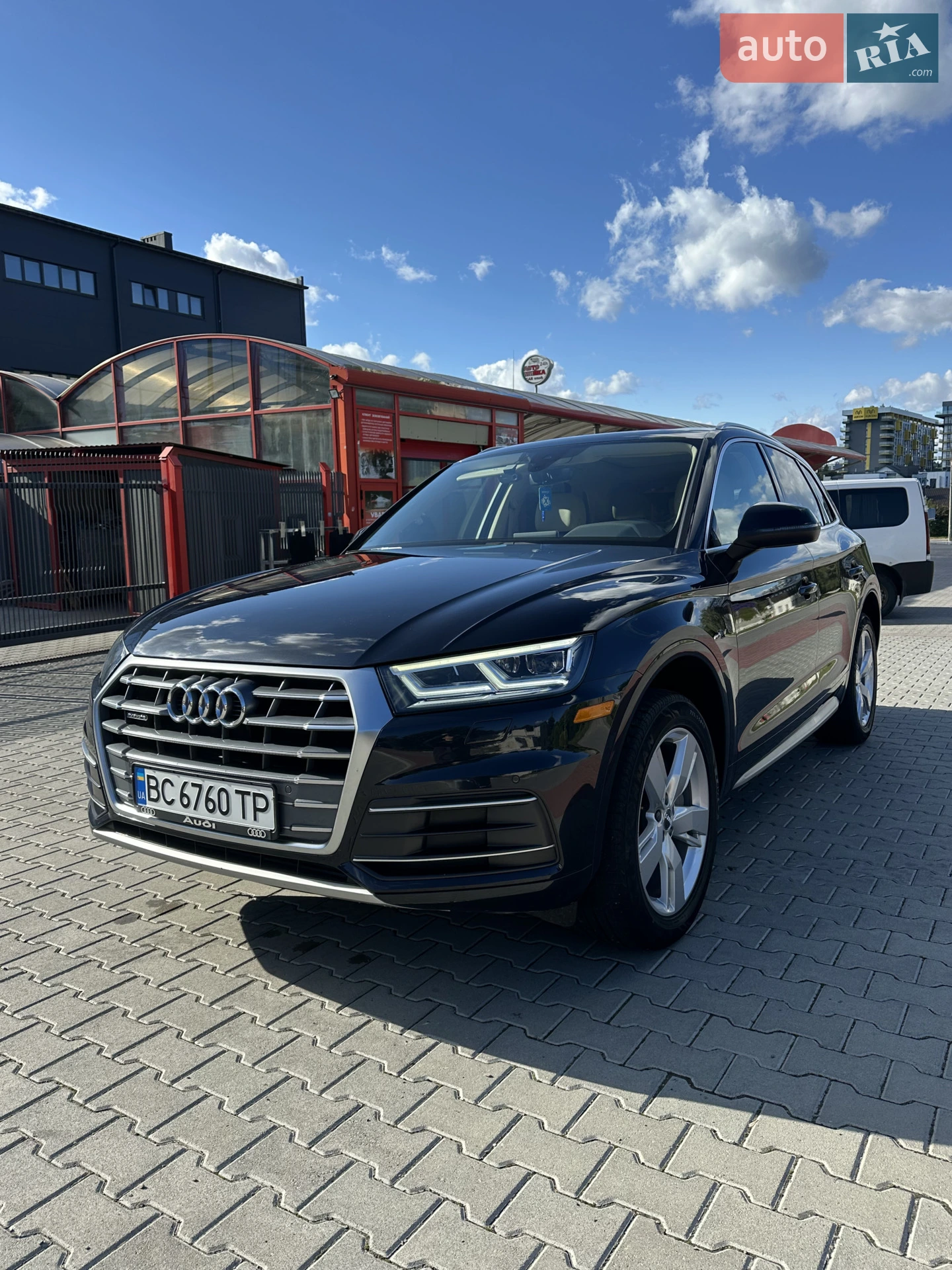 2018 Audi Q5 - фото 1