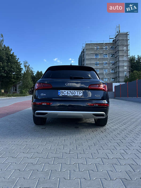 Внедорожник / Кроссовер Audi Q5 2018 в Львове