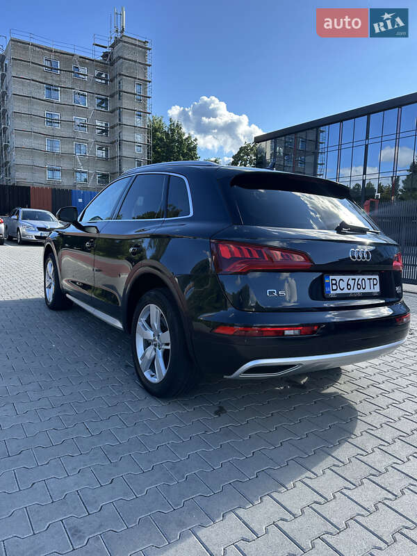 Внедорожник / Кроссовер Audi Q5 2018 в Львове
