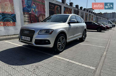 Внедорожник / Кроссовер Audi Q5 2012 в 