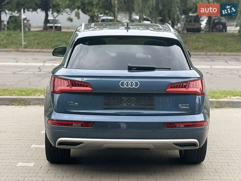 Позашляховик / Кросовер Audi Q5 2017 в Білій Церкві фото 6 Позашляховик / Кросовер Audi Q5 2017 в Білій Церкві