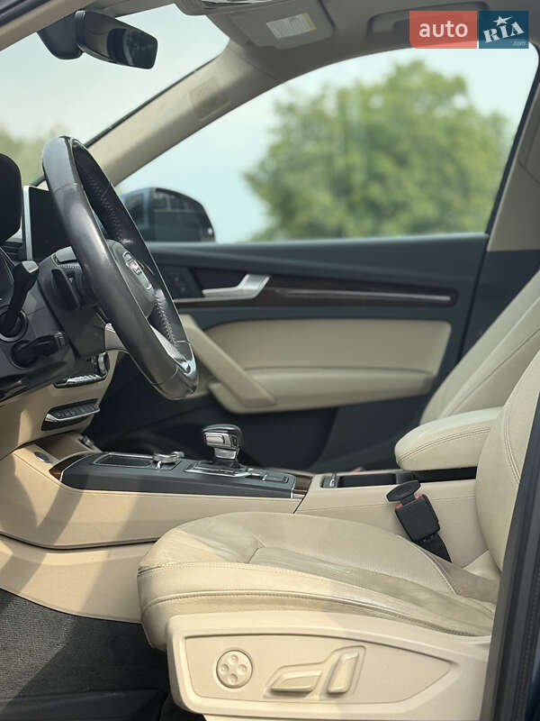 Позашляховик / Кросовер Audi Q5 2017 в Білій Церкві фото 13 Позашляховик / Кросовер Audi Q5 2017 в Білій Церкві