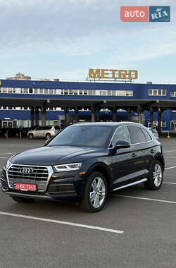 Внедорожник / Кроссовер Audi Q5 2019 в Киеве