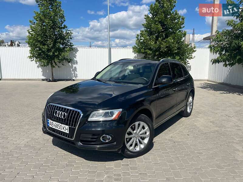 Внедорожник / Кроссовер Audi Q5 2015 в 